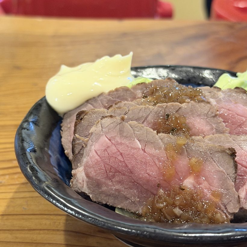 自家製ローストビーフ