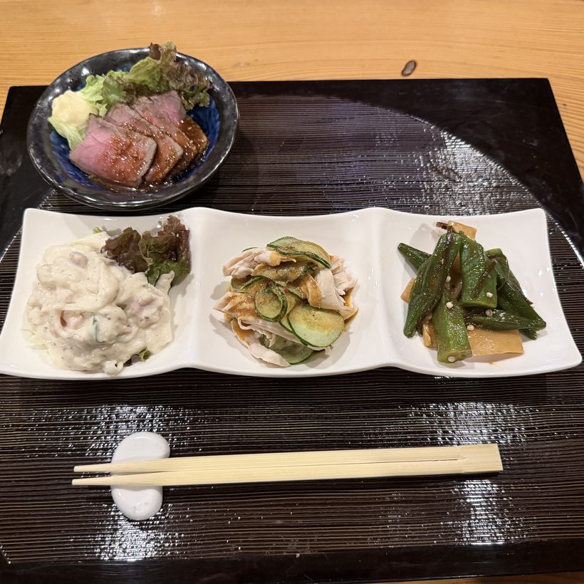 本日のおまかせ盛り合わせ
